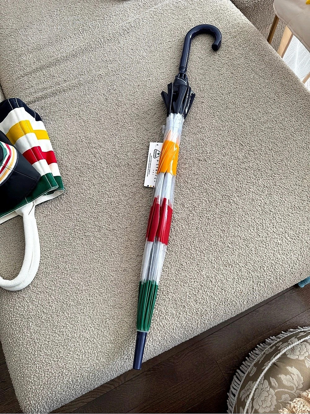 HBC Multistripe Umbrella